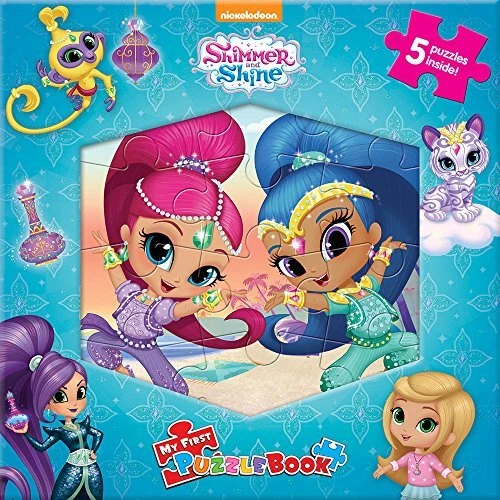 NICKELODEON SHIMMER AND Shine My First Puzzle Book by Phidal Publishing ...