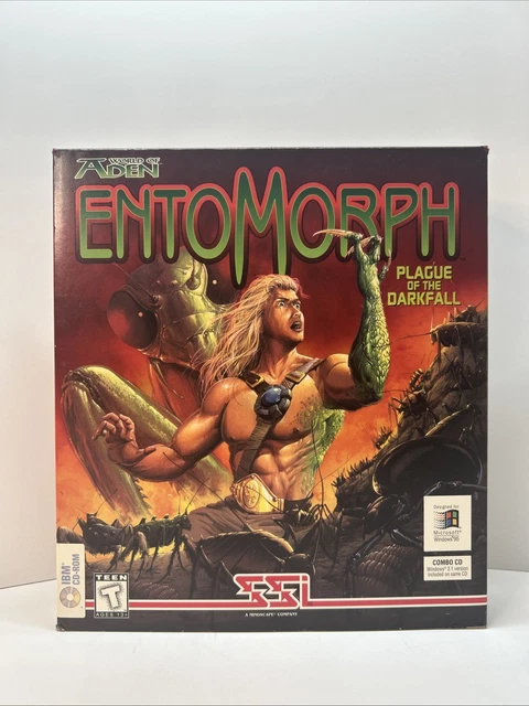 Entomorph : Plague of the Darkfall - jeu vidéo PC • Emu Nova