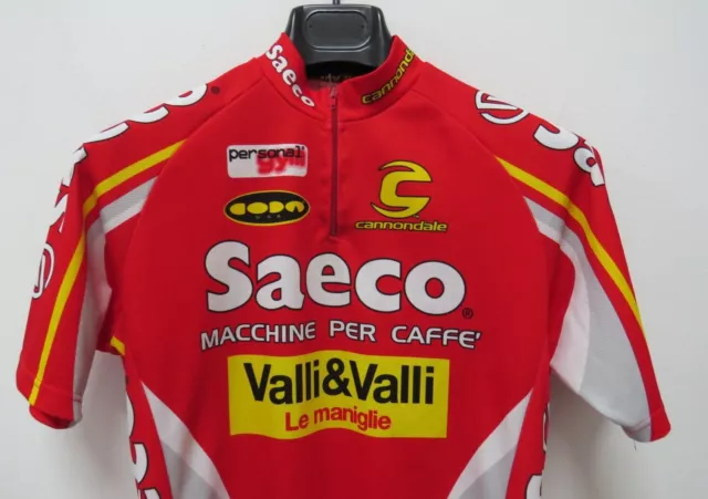 Saeco Maglia Shirt Jersey Maillot Trikot Ciclismo Cycling Cyclisme Vintage 3