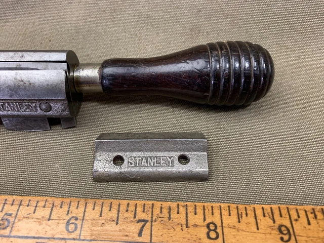 Nice Rosewood Stanley No 67 Universal Spoke Shave 2 Bases