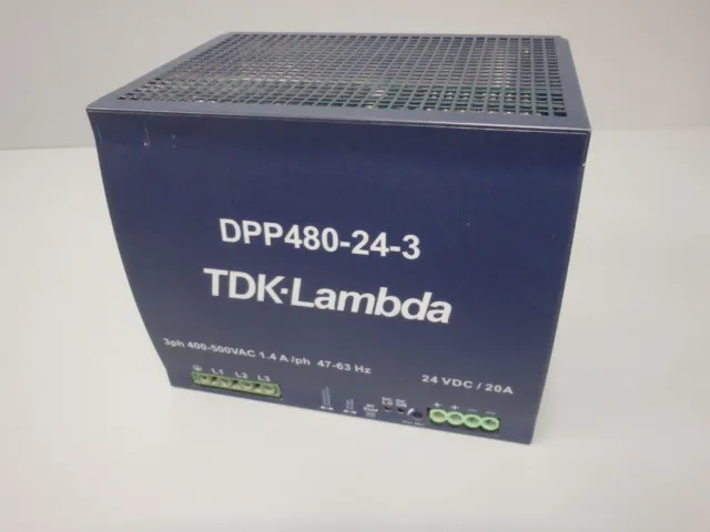 DPP480243       - TDK-LAMBDA -    DPP480-24-3 /    Module d'alimentation   USED