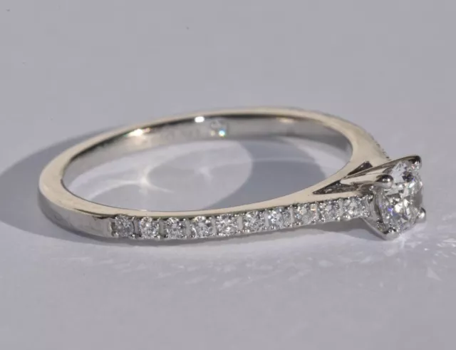 De Beers Diamond Engagement Ring 0.36 ct 2