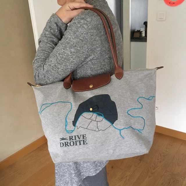 SAC LONGCHAMP PLIAGE Tissu Rive Gauche Et Droite Paris 2014