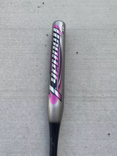 Easton Softball Typhoon SK 50BP 31in 21 Oz 1.20BPF -10 2 1/4” Fastpitch Pink Blk 3