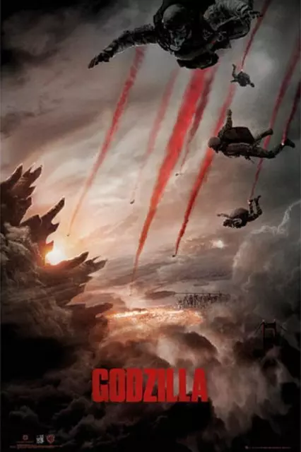 Godzilla : Skydive - Maxi Poster 61cm x 91,5cm neu und versiegelt