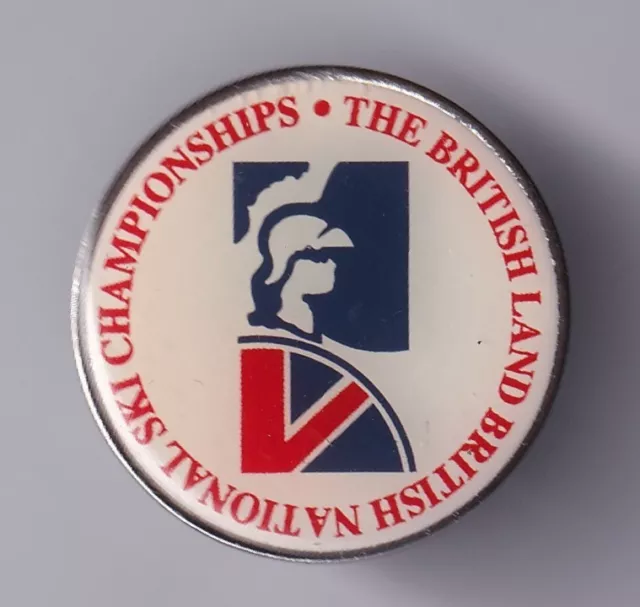 Rare Pins Pin's .. Olympique Olympic Albertville 1992 U.k British Ski Team ~23