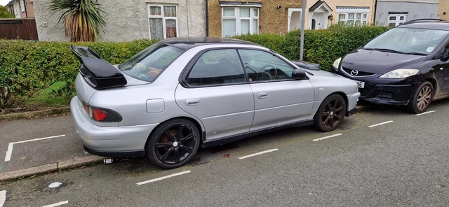 1998 Subaru Impreza Sport