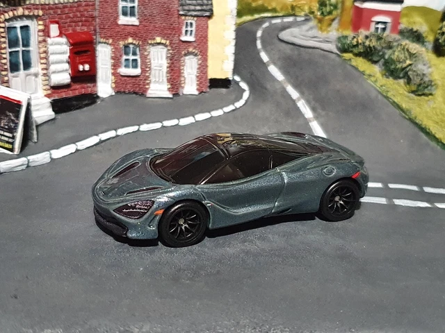 Hot Wheels Mclaren 720s Real Riders