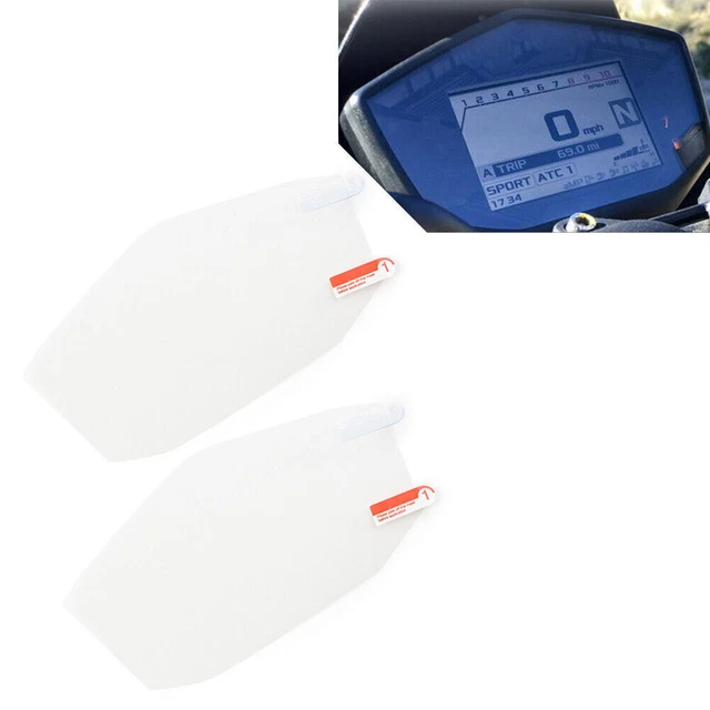 Speedometer Scratch Protection Film Screen Protector For APRILIA DORSODURO RSV4