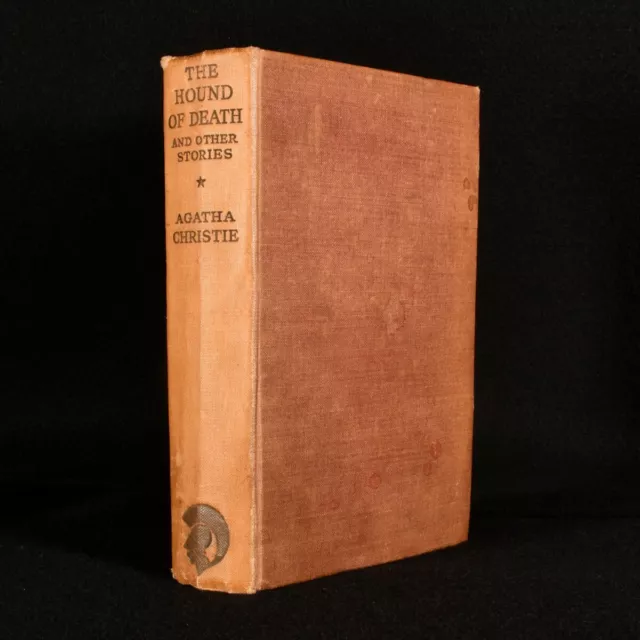 1933 Agatha Christie The Hound of Death and Other Stories First Edition