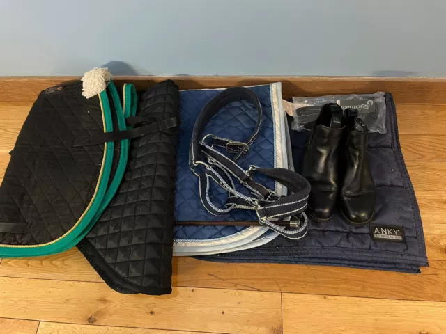 Job Lot Equestrian/horse Items. IncAnky.Equetech.Dublin.