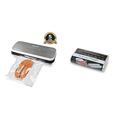 Plastica MACOM Macom Vac1090 Macchina Sottovuoto Multicolore & Forever Fresh 702 Con 