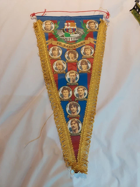 FC Barcelona 1899 Pennant – Barça Official