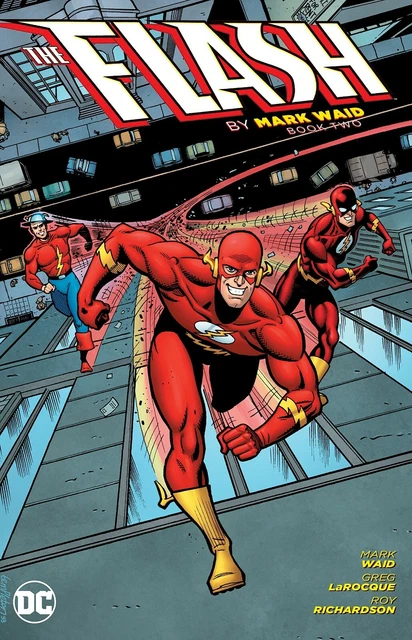 The Flash (Book Two) by Mark Waid TPB - DC Comics Graphic Novel - Volume 2 - NEW