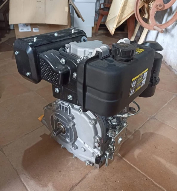 MOTORE DIESEL EMAK motocoltivatore - motozappa EUR 700,00 - PicClick IT