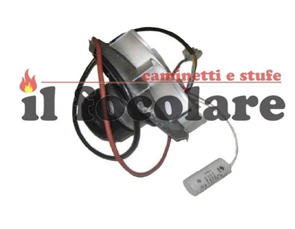 Ventilateur Poêle Pellet Edilkamin Soleil 299780 299770 Italien Cheminées Tania