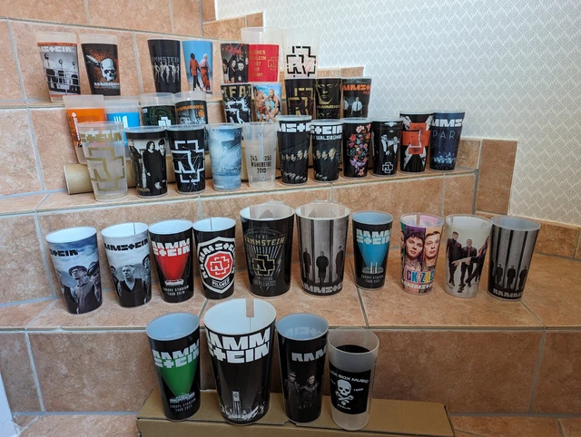 RAMMSTEIN TOURBECHER BECHER Cup (restocked in March 2024!) EUR 85,00 ...