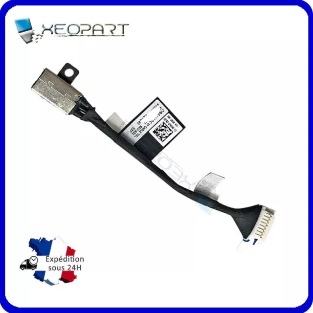 Connecteur alimentation  Dell  Latitude  15 3520    0HJW4D dc power jack