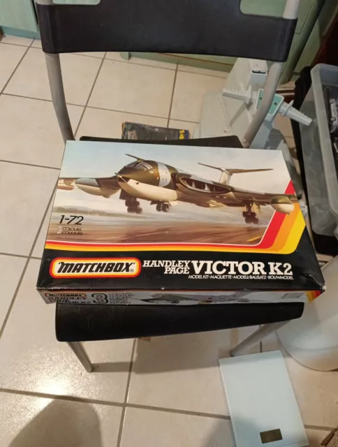 Maquette  Avion Matchbox 1.72 Victor K 2  Pk 551