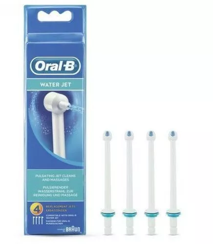 ORAL-B BRAUN 4 Becs Eau Jet ED15A-4