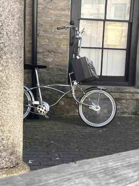 LOWRIDER COLLECTION 20 CHROME beach cruiser 90s retro bicycle 300.00 PicClick UK