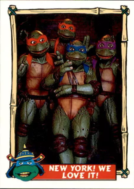 Teenage Mutant Ninja Turtles Movie III Single Card TMNT 1992 Topps YOU PICK ONE