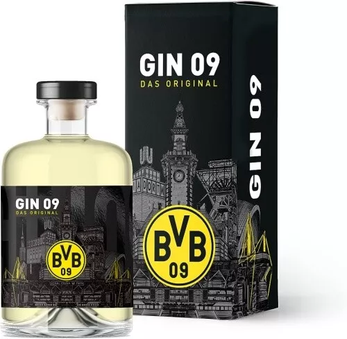 BVB Gin 09 / in Geschenkbox // 0,5l 43%