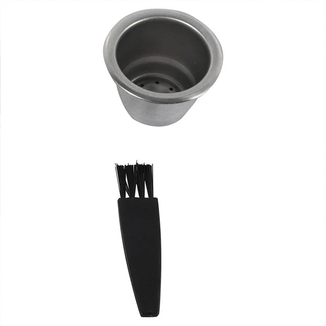 8 Steel Refillable Coffee Capsule Reusable for Machine C5N1 2
