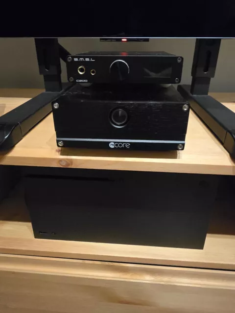 SMSL C200 Kopfhörerverstärker + Dac + Preamp