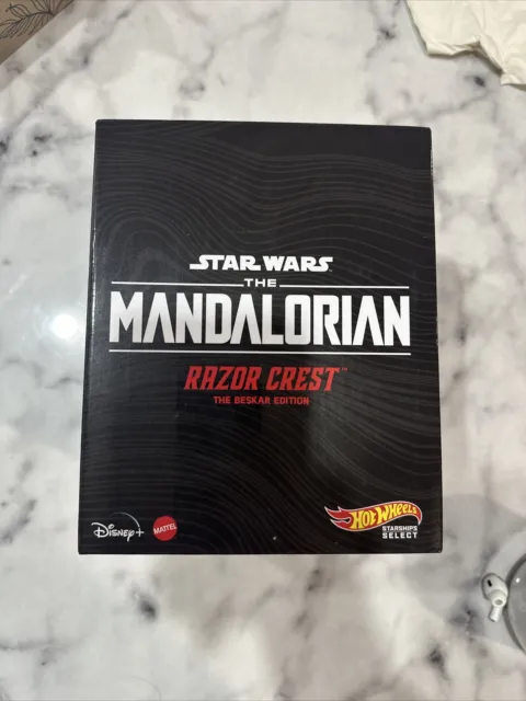 SDCC 2022 Mattel Hot Wheels Star Wars Mandalorian Razor Crest - NEU