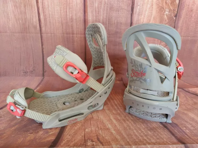 Womens snowboard bindings size L BURTON SCRIBE EST #L 1312