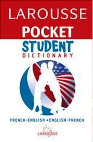 LAROUSSE POCKET STUDENT DICTIONARY FRENCH-ENGLISH/ **Mint Condition**