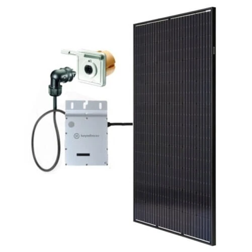 Balkonkraftwerk 300 W Installation Photovoltaïque 2 Balcon