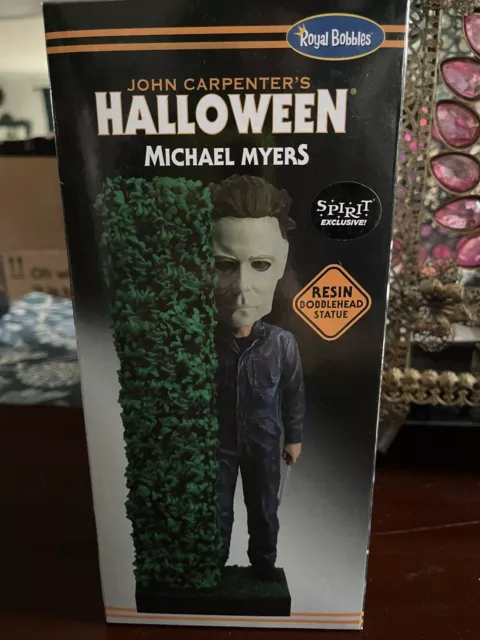 Halloween Michael Myers Spirit Exclusive Royal Bobbles Bobblehead Statue