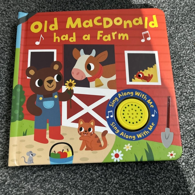 Old Macdonald Had A Farm Sing Along With Me Sound By Bookoli Ltd 3