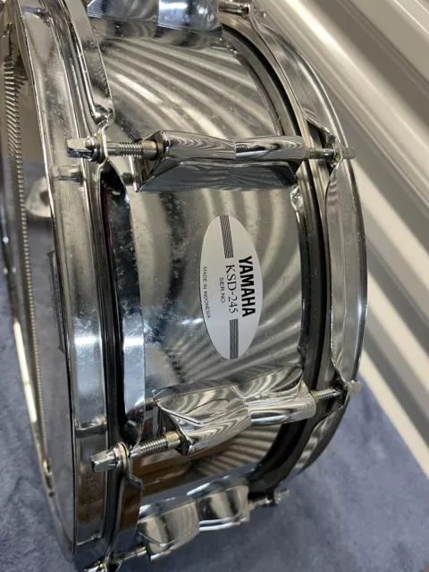 Yamaha ksd deals 245 snare drum