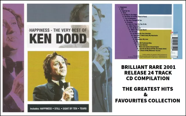 Ken Dodd - Ultimate Essential Definitive Greatest Hits Collection - 60's 70's CD