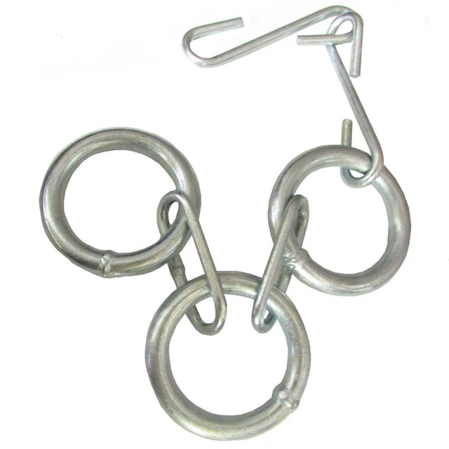 Grain Drill Covering Chain, Drag Chain For Grain Drills-20-1/2" Long Heavy Links