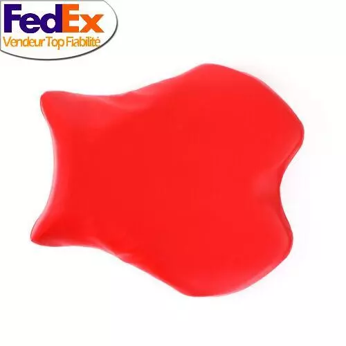 Siège Conducteur Coussin Siège Avant Tapis Selle Rouge Pour Yamaha Yzf R6 17-20