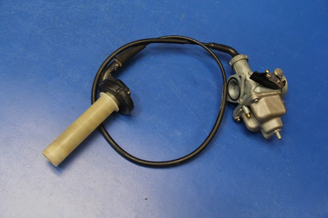 1987 85-97 XR100R Aftermarket Carburetor Carb Twist Throttle Cable Fuel Intake