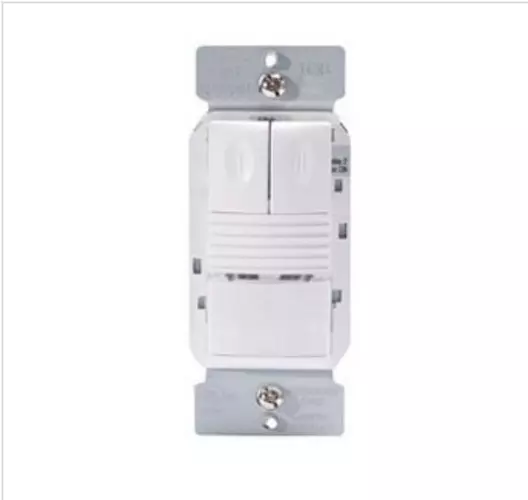 (NEW) Legrand WATTSTOPPER PW-200 PIR Wall Switch Occupancy Sensor (White)