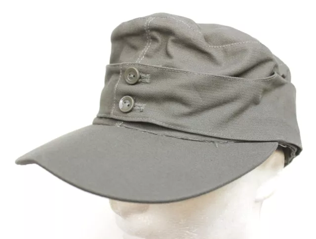 GERMAN ARMY WW2 STYLE M43 FIELD HAT / CAP in OLIVE GREEN