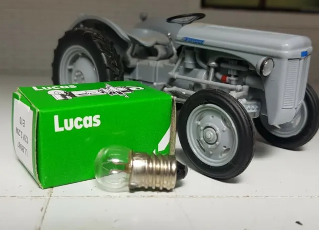 Lucas 6v Ampoule pour Ferguson 20D TE20 Thé Ted Tracteur Bord Allumage Warning