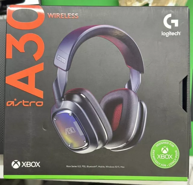 ASTRO A30 Wireless Over-Ear Gaming Headset for Microsoft Xbox - Navy