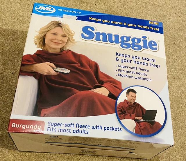 Jml sales snuggie blanket