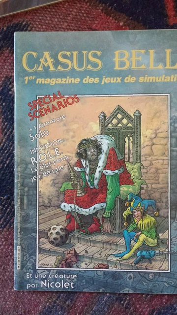 L'appel De Cthulhu - La Malédiction Des Chtoniens (Jeux Descartes) - Jeu De Rôle Occasion