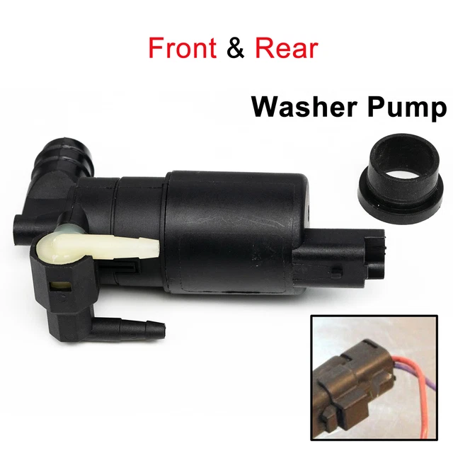 LST Wischwasserpumpe Dualpumpe Für Mercedes W166 C292 W164 W251 - Scheibenreinigungspumpe