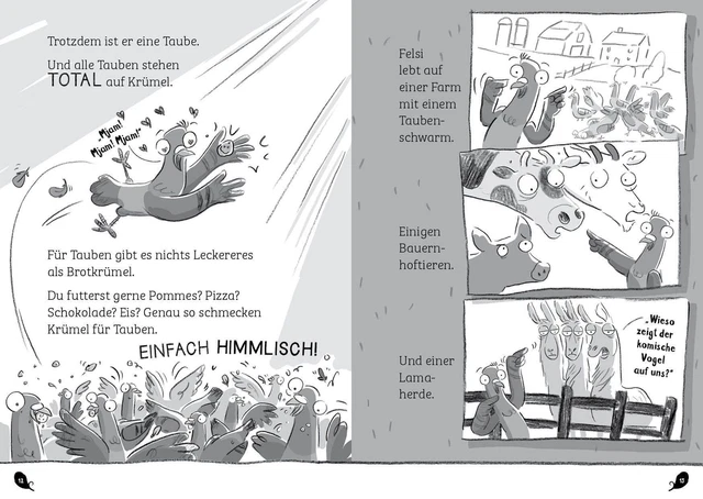 Knallharte Tauben gegen das Böse (Band 1) | Andrew Mcdonald | Deutsch | Buch 3