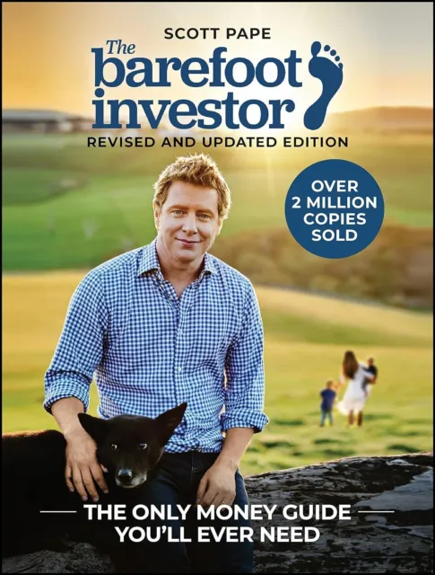 The Barefoot Investor Book by Scott Pape 2022 Revised Version