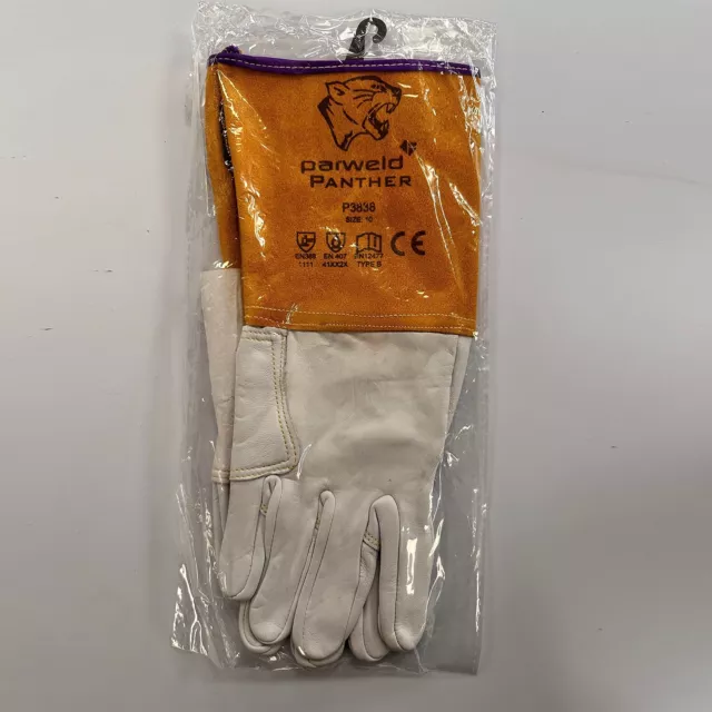 Parweld Panther Tig Welding Gloves Size 10 P3838